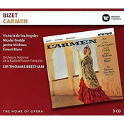 BIZET:CARMEN/VICTORIA DE LOS ANGELES/GEDDA/BEECHAM 3CD