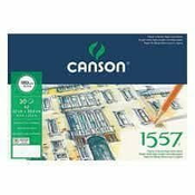 Rayher. Skicirka Canson 1557 A2 180 g, 30 listna