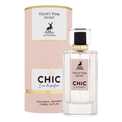 Maison Alhambra Chic Velvet Pink Secret 100 ml parfumska voda za ženske