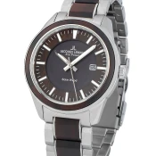 Jacques Lemans 1-2116G Eco Power Wood 40mm 10ATM