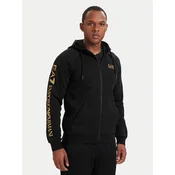 EA7 Emporio Armani Jopa 7M001047 AF10377 MC004 Črna Regular Fit