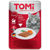 TOMI GF Cat sos za macke - Govedina i šargarepa 100g