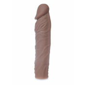 Gardj Europe Vibrator Perfect Sleeve Mulatto – podaljšek 7 cm