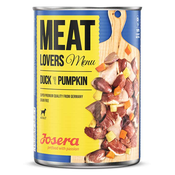 Josera Meatlovers Menu raca in buča 6 x 400 g