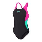 Speedo COLBL SPL MBK 1PC AF, kopalke ž.enodelne, črna 8134751