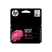HP 937 originalna kartuša s črnilom, magenta