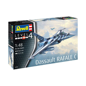REVELL plastični model Model Kit 03901 - Dassault Rafale C (1:48)