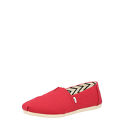 TOMS Slip On cipele ALPARGATA, crvena