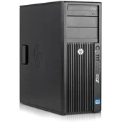 HP Obnovljeno - znaki rabe - Obnovljen namizni računalnik HP Z210, Xeon E3-1270, 16GB, 512GB SSD, Quadro 600, Windows 10 Pro, (5000001271)