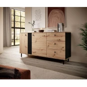 Kabinet BADIA hrast/antracit