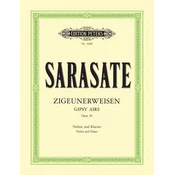 SARASATE:ZIGEUNERWEISEN/GIPSY ARIS OP.20 VIOLIN AND PIANO