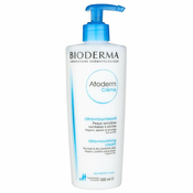 Bioderma Atoderm hranjiva krema za normalnu i suhu osjetljivu kožu (Ultra-Nourishing Cream) 500 ml