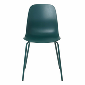 Turkizen plastičen jedilni stol Whitby – Unique Furniture