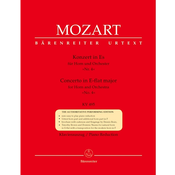 MOZART:CONCERTO FOR HORN NO.4 IN ES