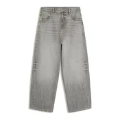 Bershka Kavbojke siva