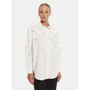 Bruuns Bazaar Srajca Chrisoula Beia BBW4201 Bela Loose Fit