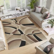 Conceptum Hypnose Tepih Woopamuk198, 80x120cm, Smeda