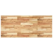 Vidaxl Kopalniški pult oljni premaz 120x60x4 cm trden akacijev les