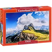 Castorland - Puzzle Veličastni Dolomiti, Italija - 1 500 kosov