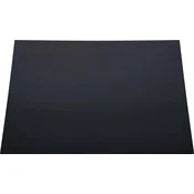 Helit Helit Flat Mat usnjena pisalna podloga, 70x50 cm, črna