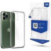 3mk Clear maskica za iPhone 11 Pro: prozirna