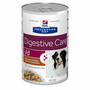 Hills Prescription Diet i/d Digestive Care Ragout s piletinom za pse - 24 x 354 g