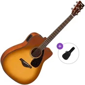 Yamaha FGX800C Basic SET Sand Burst Elektroakustična dreadnought