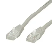 STANDARD UTP CAT6 patch kabel, 5 m, sivi S1705-70