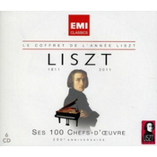 LISZT SES 100 CHEFS-DOEUVRE(200TH ANNIVERSAIRE) 6CD