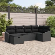 Set sofe s jastukom 7 pcs poliratan