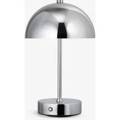 Lampa na bateri?e Aurora, O16xH25cm, srebrne bo?e