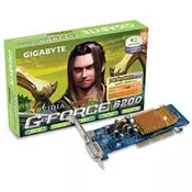 GIGABYTE graficna kartica GeForce 6200 256MB