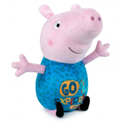 Peppa Pig George Go Explore plišana igracka 30cm