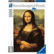 Ravensburger puzzle 1000pcs Leonardo da Vinci Mona Lisa RA12000058