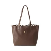 U.S. POLO ASSN. Nakupovalna torba ROGERSVILLE rjava