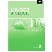 LINDER Biologie 8. Arbeitsheft. Sekundarstufe 1. Sachsen