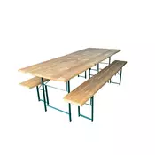 Vrtna garnitura STO+2 KLUPE