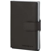 SAMSONITE novčanik Alu Fit 202 Slide-up, brown