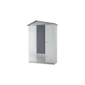 HANAH HOME Ormar Ayder Grey