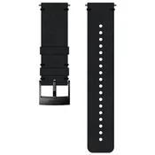 Suunto zamenljiv pašček, usnjeni, Black/Black