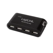 LogiLink USB 2.0 HUB, 4-Port, crni ( 4441 )