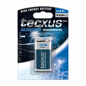 Baterije TECXUS alkalna LR61  9V