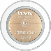Lavera Eyeshadow Signature Color, 08 Dazzling Gold (2g)