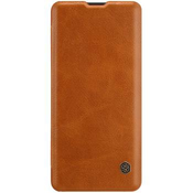 Nillkin preklopna torbica QIN za Samsung Galaxy A51 A515 - rjava