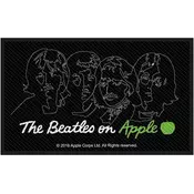 The Beatles On Apple Našitek za šivanje 100 x 50 mm
