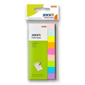 HOPAX Stickn Notes 50 x 12 mm, 9 x 50 listov