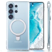 Premium maska Torras Ostand Slim za Samsung Galaxy S26 Ultra - clear