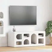 TV ormar Bijelo 100 x 35 x 40 cm Konstruirano drvo