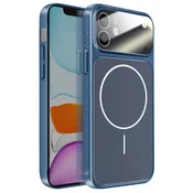 AVIZAR MagSafe ovitek za iPhone 11 – AG Glass Mate zaključna obdelava, Nočno modra, (5000274240)