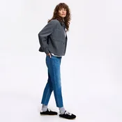 Reserved - Straight cropped farmerke